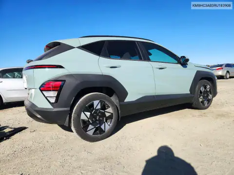KM8HC3AB3RU183908 — 2024 Hyundai Kona, фото 3 с аукциона Copart, Передняя часть