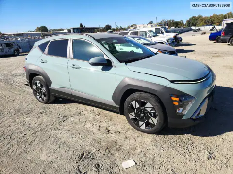 KM8HC3AB3RU183908 — 2024 Hyundai Kona, фото 4 с аукциона Copart, Передняя часть