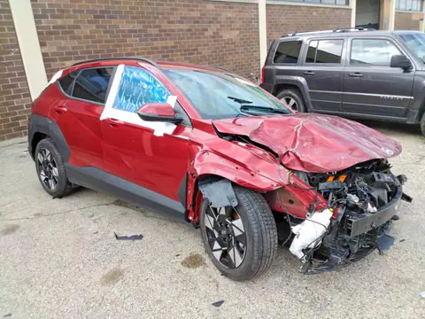 KM8HB3AB0SU307433 — 2025 Hyundai Kona, фото 4 с аукциона Copart 06.10.2026, Боковая часть