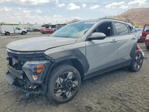 KM8HBCAB6SU305976 — 2025 Hyundai Kona, Передняя часть (Front End), фото до ремонта