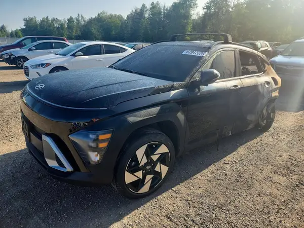 KM8HDCA34SU214322 — 2025 Hyundai Kona, Пожар (Burn), фото до ремонта