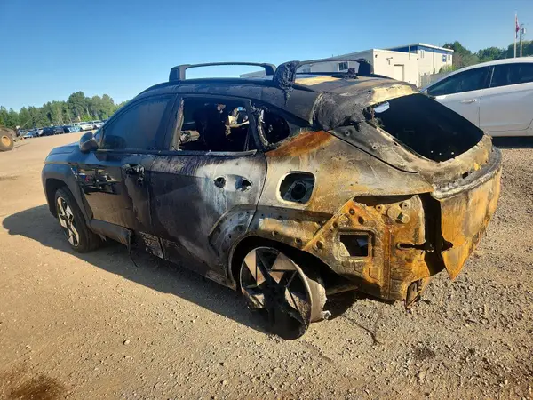 KM8HDCA34SU214322 — 2025 Hyundai Kona, фото 2 с аукциона Copart 06.10.2026, Пожар
