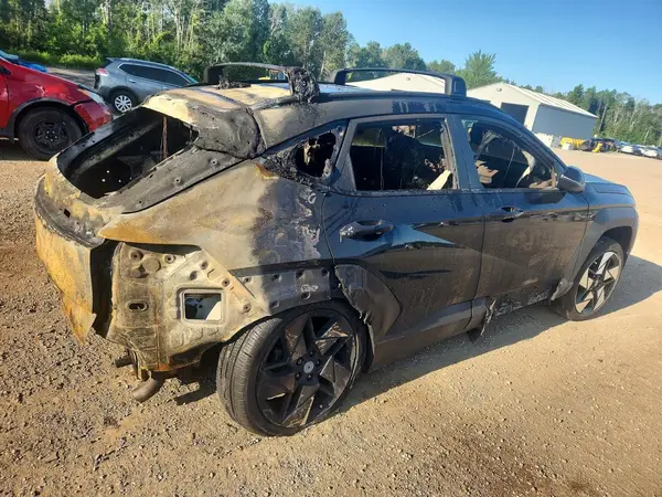 KM8HDCA34SU214322 — 2025 Hyundai Kona, фото 3 с аукциона Copart 06.10.2026, Пожар