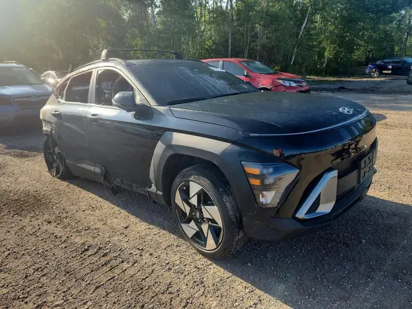 KM8HDCA34SU214322 — 2025 Hyundai Kona, фото 4 с аукциона Copart 06.10.2026, Пожар