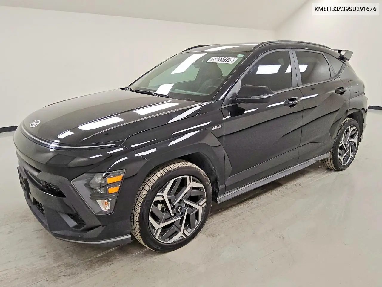 2025 Hyundai Kona N Line S VIN KM8HB3A39SU291676 фото 1