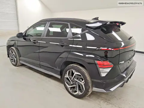 2025 Hyundai Kona N Line S VIN KM8HB3A39SU291676 фото 2