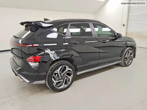 2025 Hyundai Kona N Line S VIN KM8HB3A39SU291676 фото 3