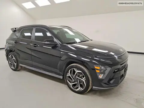2025 Hyundai Kona N Line S VIN KM8HB3A39SU291676 фото 4
