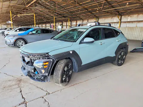 KM8HC3AB5SU335256 — 2025 Hyundai Kona, Передняя часть (Front End), фото до ремонта