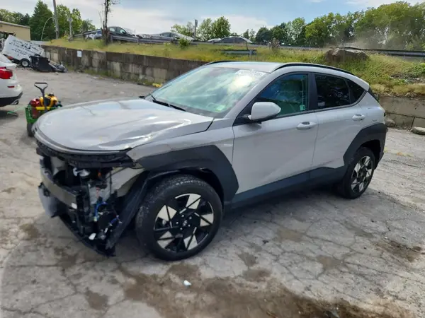 KM8HCCAB2SU223577 — 2025 Hyundai Kona, Передняя часть (Front End), фото до ремонта