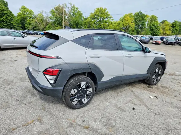 KM8HCCAB2SU223577 — 2025 Hyundai Kona, фото 3 с аукциона Copart, Передняя часть