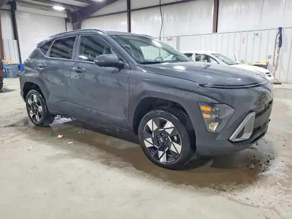 KM8HCCAB8SU294539 — 2025 Hyundai Kona, фото 4 с аукциона Copart, Боковая часть