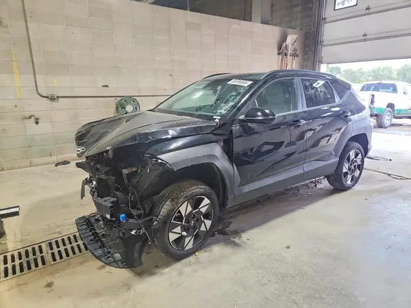 KM8HBCAB4SU279555 — 2025 Hyundai Kona, Передняя часть (Front End), фото до ремонта