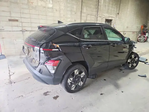 KM8HBCAB4SU279555 — 2025 Hyundai Kona, фото 3 с аукциона Copart, Передняя часть