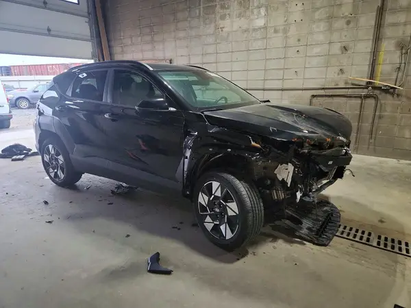 KM8HBCAB4SU279555 — 2025 Hyundai Kona, фото 4 с аукциона Copart, Передняя часть