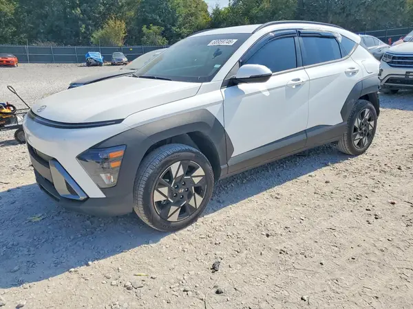 KM8HBCAB8SU332483 — 2025 Hyundai Kona, Задняя часть (Rear End), фото до ремонта