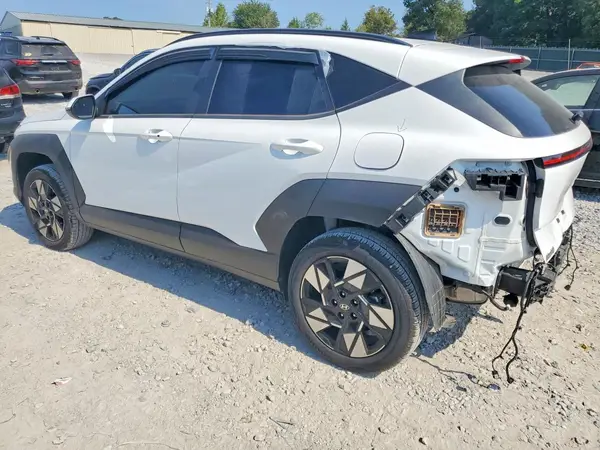 KM8HBCAB8SU332483 — 2025 Hyundai Kona, фото 2 с аукциона Copart 13.10.2026, Задняя часть