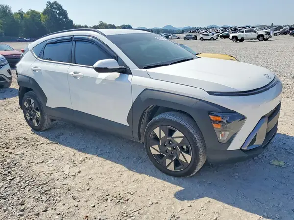 KM8HBCAB8SU332483 — 2025 Hyundai Kona, фото 4 с аукциона Copart 13.10.2026, Задняя часть