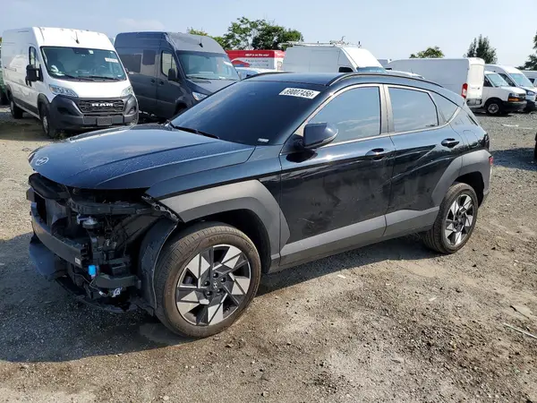 KM8HBCAB3SU224398 — 2025 Hyundai Kona, Передняя часть (Front End), фото до ремонта