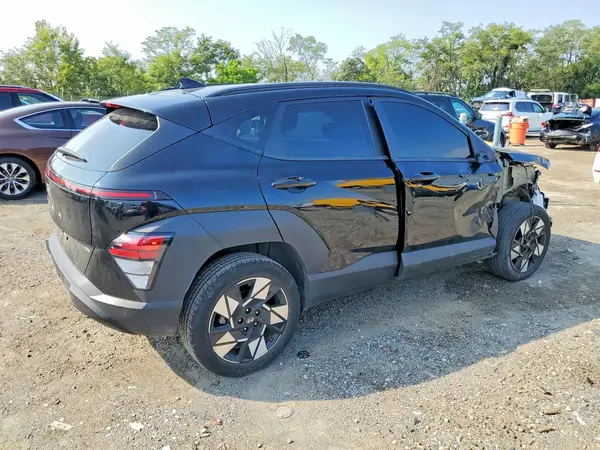 KM8HBCAB3SU224398 — 2025 Hyundai Kona, фото 3 с аукциона Copart, Передняя часть