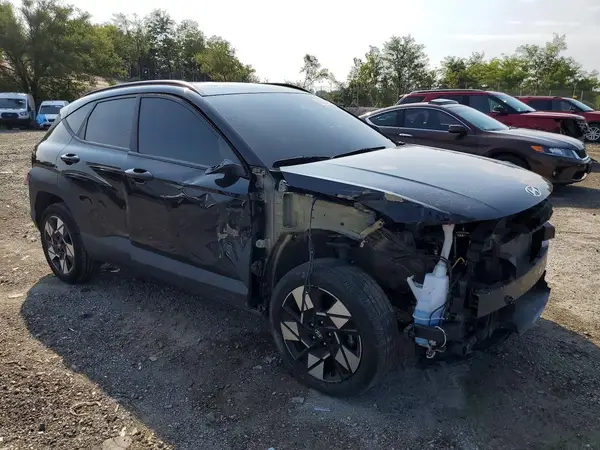 KM8HBCAB3SU224398 — 2025 Hyundai Kona, фото 4 с аукциона Copart, Передняя часть