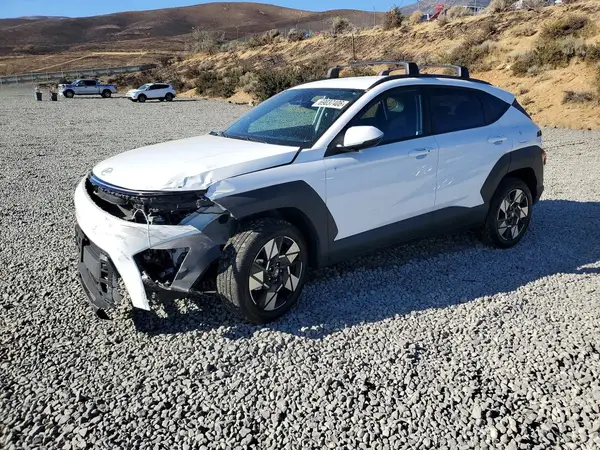 KM8HBCAB1SU317534 — 2025 Hyundai Kona, Передняя часть (Front End), фото до ремонта