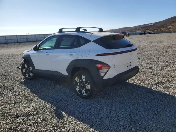 KM8HBCAB1SU317534 — 2025 Hyundai Kona, фото 2 с аукциона Copart, Передняя часть
