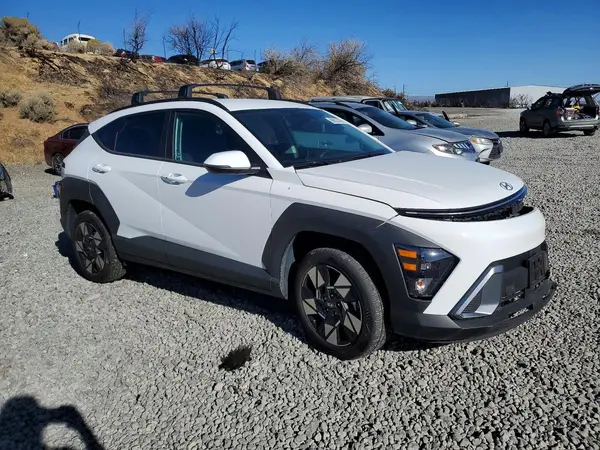 KM8HBCAB1SU317534 — 2025 Hyundai Kona, фото 4 с аукциона Copart, Передняя часть