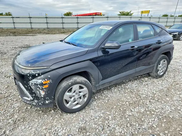 KM8HACAB8SU235755 — 2025 Hyundai Kona, Задняя часть (Rear End), фото до ремонта
