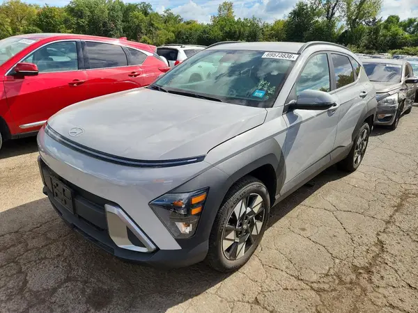 KM8HBCAB6SU230843 — 2025 Hyundai Kona, Подтопление (Water/Flood), фото до ремонта