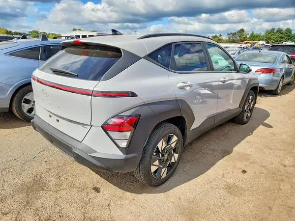 KM8HBCAB6SU230843 — 2025 Hyundai Kona, фото 3 с аукциона Copart, Подтопление