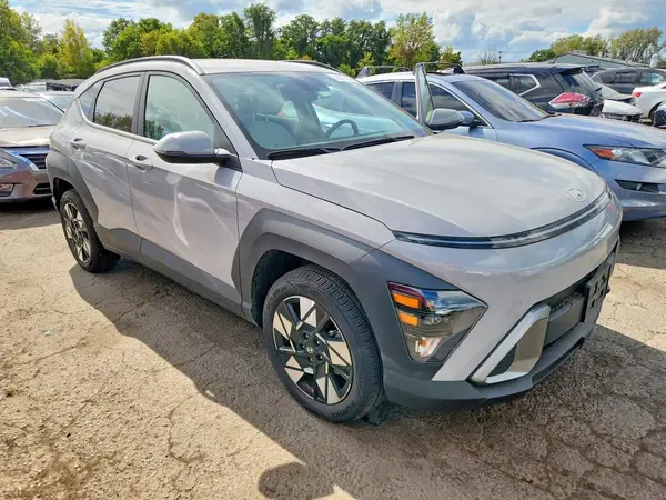 KM8HBCAB6SU230843 — 2025 Hyundai Kona, фото 4 с аукциона Copart, Подтопление