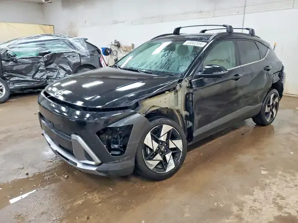 KM8HECA34SU304910 — 2025 Hyundai Kona, Передняя часть (Front End), фото до ремонта