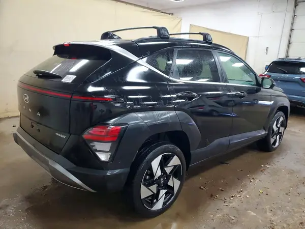 KM8HECA34SU304910 — 2025 Hyundai Kona, фото 3 с аукциона Copart, Передняя часть