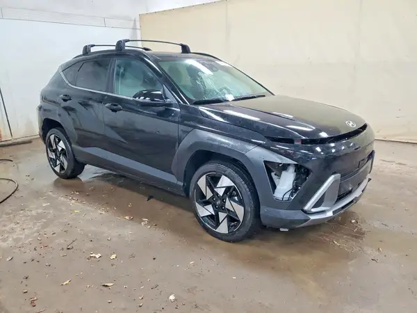 KM8HECA34SU304910 — 2025 Hyundai Kona, фото 4 с аукциона Copart, Передняя часть
