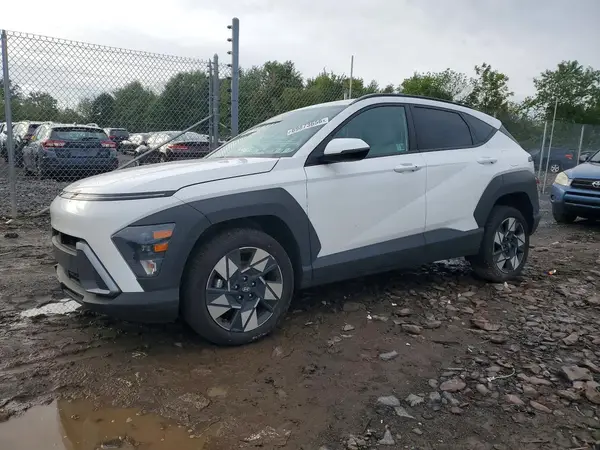 KM8HBCAB9SU342505 — 2025 Hyundai Kona, Боковая часть (Side), фото до ремонта