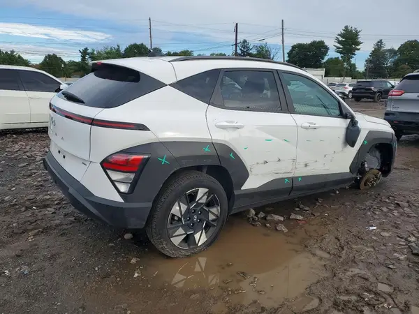 KM8HBCAB9SU342505 — 2025 Hyundai Kona, фото 3 с аукциона Copart, Боковая часть