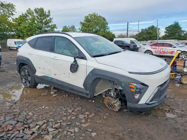 KM8HBCAB9SU342505 — 2025 Hyundai Kona, фото 4 с аукциона Copart, Боковая часть