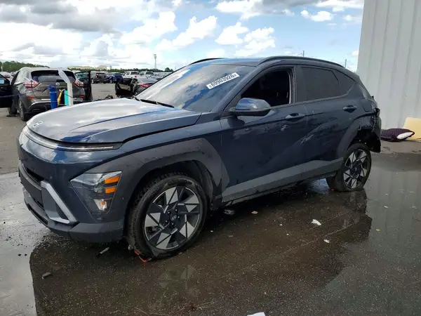 KM8HBCAB9SU294357 — 2025 Hyundai Kona, Задняя часть (Rear End), фото до ремонта