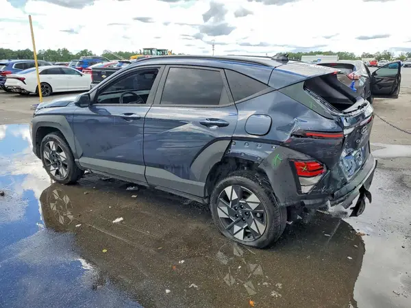 KM8HBCAB9SU294357 — 2025 Hyundai Kona, фото 2 с аукциона Copart, Задняя часть