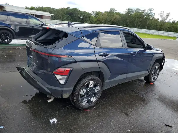 KM8HBCAB9SU294357 — 2025 Hyundai Kona, фото 3 с аукциона Copart, Задняя часть