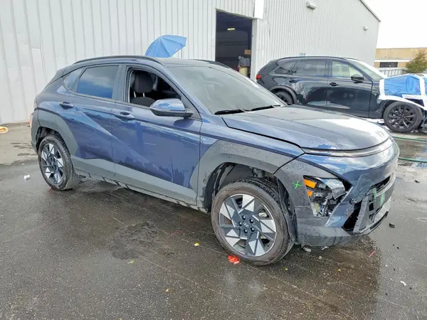KM8HBCAB9SU294357 — 2025 Hyundai Kona, фото 4 с аукциона Copart, Задняя часть