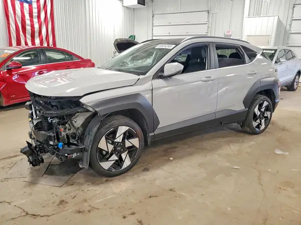 KM8HECA30SU187259 — 2025 Hyundai Kona, Передняя часть (Front End), фото до ремонта