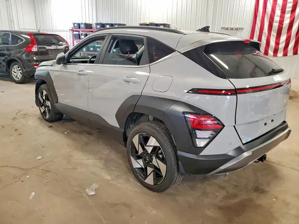 KM8HECA30SU187259 — 2025 Hyundai Kona, фото 2 с аукциона Copart, Передняя часть