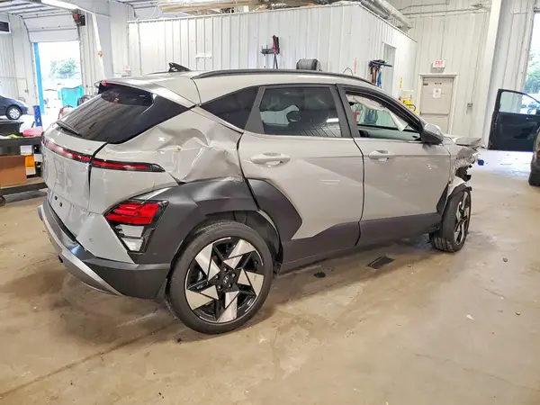 KM8HECA30SU187259 — 2025 Hyundai Kona, фото 3 с аукциона Copart, Передняя часть