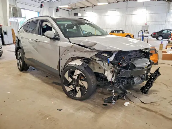 KM8HECA30SU187259 — 2025 Hyundai Kona, фото 4 с аукциона Copart, Передняя часть