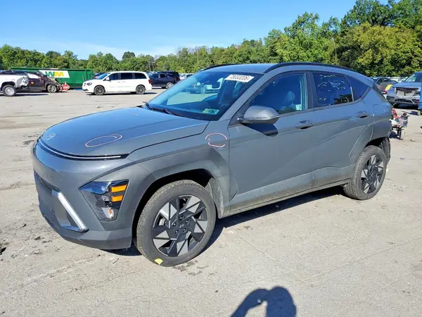 KM8HBCAB0SU191313 — 2025 Hyundai Kona, Задняя часть (Rear End), фото до ремонта