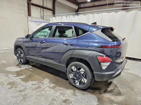 2025 Hyundai Kona Sel VIN KM8HBCAB5SU311428 фото 2