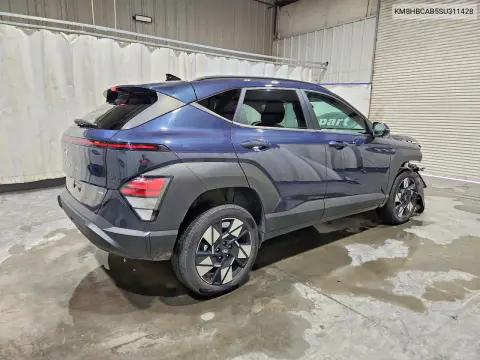 2025 Hyundai Kona Sel VIN KM8HBCAB5SU311428 фото 3