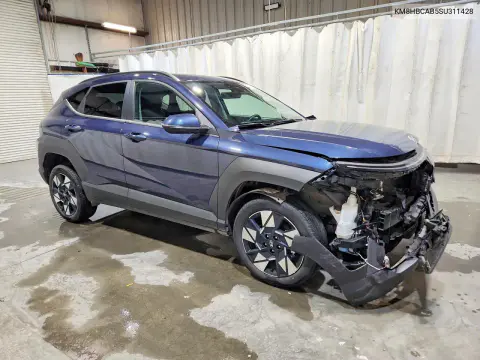 2025 Hyundai Kona Sel VIN KM8HBCAB5SU311428 фото 4